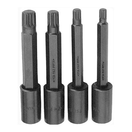 Durston Manufacturing LONG BIT DRIVER SET 4 PC XZN VIVB5201
